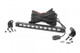 Kubota RTV 10-Inch Slimline Cree LED Light Bar (Black Series)